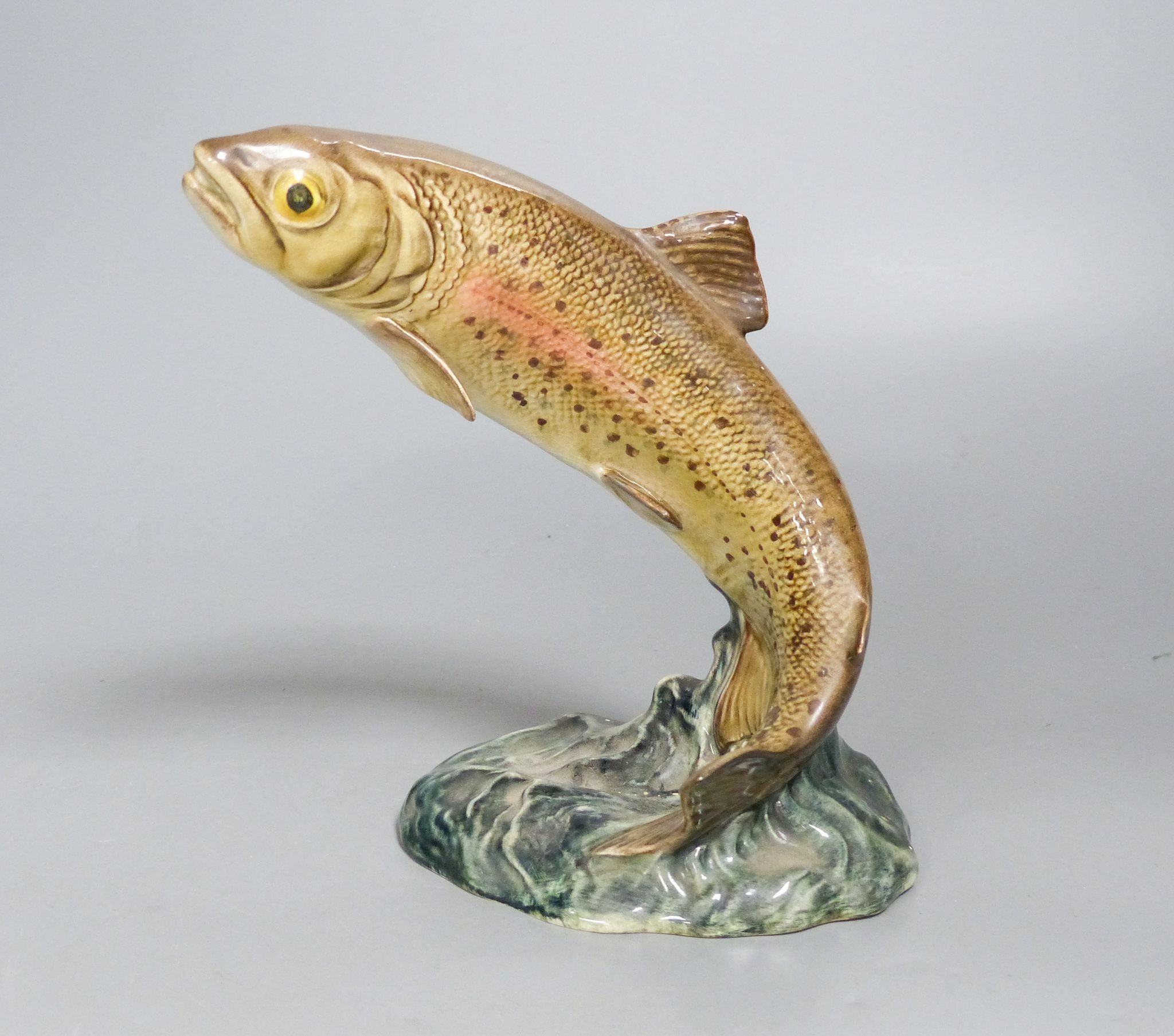 A Beswick figure of a trout, model no. 1032